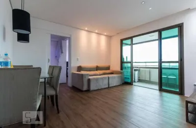 Apartamento para aluguel - brooklin, 1 quarto,  40 m² - são paulo