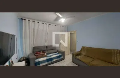 Casa para aluguel - vila tibirica, 2 quartos,  250 m² - santo andré