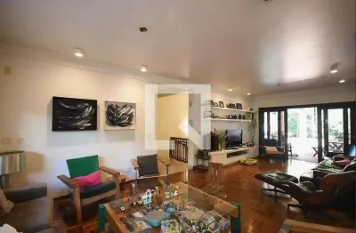 Casa para aluguel - real parque, 3 quartos,  600 m² - são paulo