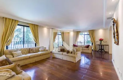 Apartamento para aluguel - panamby, 4 quartos,  359 m² - são paulo