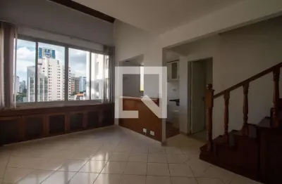 Apartamento para aluguel - brooklin, 1 quarto,  50 m² - são paulo