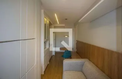 Kitnet / stúdio para aluguel - brooklin, 1 quarto,  25 m² - são paulo