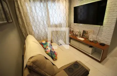 Apartamento para aluguel - vila santa clara, 2 quartos,  54 m² - são paulo