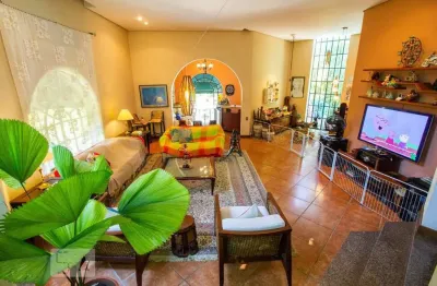 Casa / sobrado em condomínio para aluguel - itanhangá, 4 quartos,  600 m² - rio de janeiro