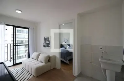 Kitnet / stúdio para aluguel - pinheiros, 1 quarto,  30 m² - são paulo