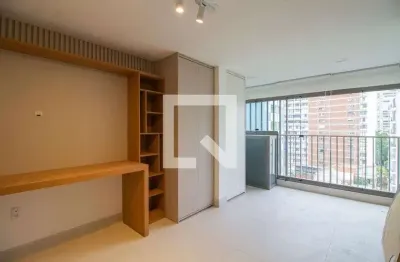 Kitnet / stúdio para aluguel - paraíso, 1 quarto,  28 m² - são paulo