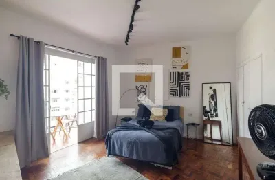 Kitnet / stúdio para aluguel - centro, 1 quarto,  44 m² - são paulo