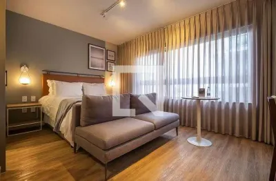 Kitnet / stúdio para aluguel - vila madalena, 1 quarto,  25 m² - são paulo