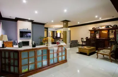 Casa para aluguel - jardim bela vista, 3 quartos,  373 m² - santo andré
