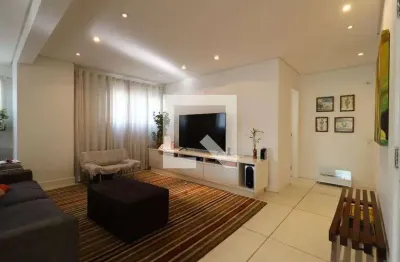 Cobertura para aluguel - jardim, 3 quartos,  250 m² - santo andré