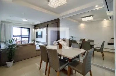 Apartamento para aluguel - vila assunção, 3 quartos,  110 m² - praia grande