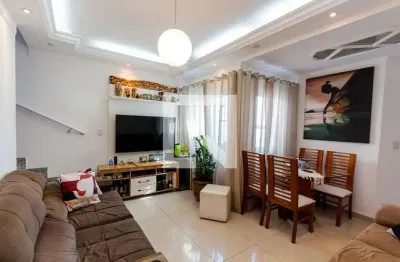 Cobertura para aluguel - jardim, 3 quartos,  200 m² - santo andré