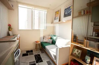 Apartamento para aluguel - água branca, 1 quarto,  24 m² - são paulo