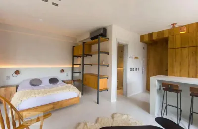Apartamento para aluguel - vila olímpia, 1 quarto,  100 m² - são paulo