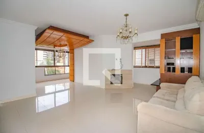 Apartamento para aluguel - auxiliadora, 3 quartos,  139 m² - porto alegre