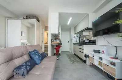 Kitnet / stúdio para aluguel - brooklin, 1 quarto,  36 m² - são paulo