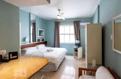 Kitnet / stúdio para aluguel - ipanema, 1 quarto,  30 m² - rio de janeiro