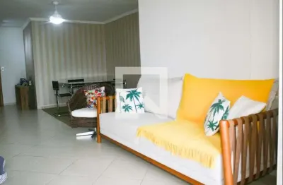 Apartamento para aluguel - aviação, 2 quartos,  102 m² - praia grande