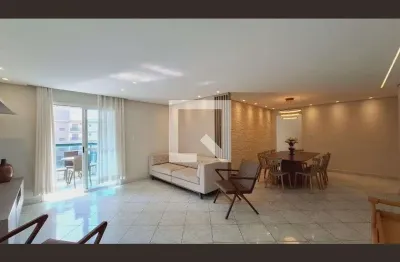 Apartamento para aluguel - vila tupi, 3 quartos,  123 m² - praia grande