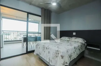 Kitnet / stúdio para aluguel - bom retiro, 1 quarto,  35 m² - são paulo