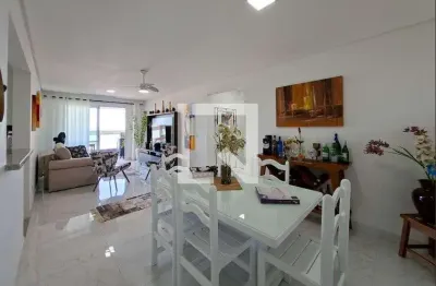 Apartamento para aluguel - vila tupi, 3 quartos,  132 m² - praia grande