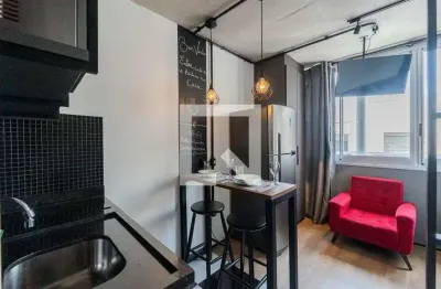 Kitnet / stúdio para aluguel - consolação, 1 quarto,  17 m² - são paulo