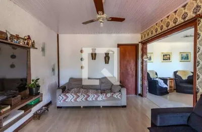 Casa para aluguel - vila nova, 3 quartos,  130 m² - porto alegre