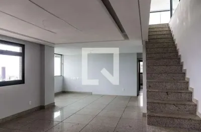 Cobertura para aluguel - belvedere, 3 quartos,  388 m² - belo horizonte