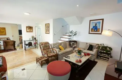 Cobertura para aluguel - panamby, 3 quartos,  230 m² - são paulo
