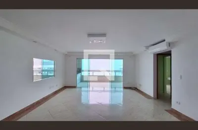 Cobertura para aluguel - vila caiçara, 4 quartos,  306 m² - praia grande