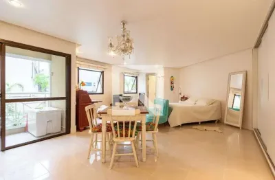 Apartamento para aluguel - panamby, 1 quarto,  58 m² - são paulo