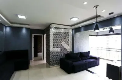 Kitnet / stúdio para aluguel - portal do morumbi, 2 quartos,  57 m² - são paulo