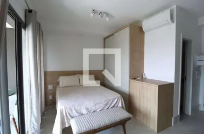 Kitnet / stúdio para aluguel - moema, 1 quarto,  32 m² - são paulo