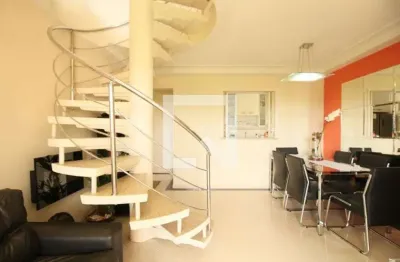 Cobertura para aluguel - portal do morumbi, 3 quartos,  142 m² - são paulo