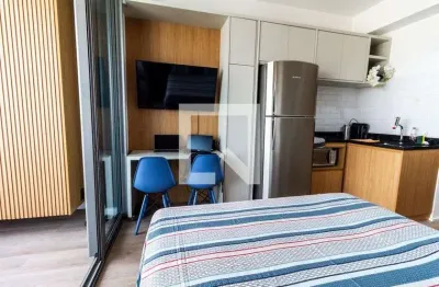 Kitnet / stúdio para aluguel - perdizes, 1 quarto,  28 m² - são paulo