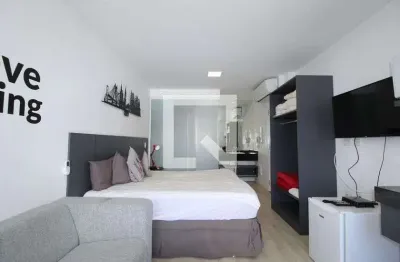 Kitnet / stúdio para aluguel - vila olímpia, 1 quarto,  28 m² - são paulo