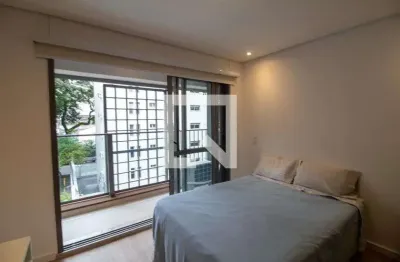 Kitnet / stúdio para aluguel - brooklin, 1 quarto,  26 m² - são paulo