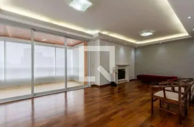 Apartamento para aluguel - brooklin, 3 quartos,  205 m² - são paulo