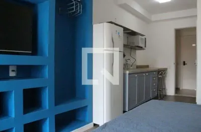 Kitnet / stúdio para aluguel - chácara santo antonio, 1 quarto,  30 m² - são paulo