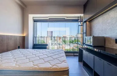 Kitnet / stúdio para aluguel - vila madalena, 1 quarto,  23 m² - são paulo