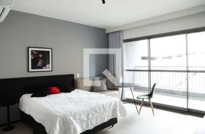 Kitnet / stúdio para aluguel - consolação, 1 quarto,  38 m² - são paulo