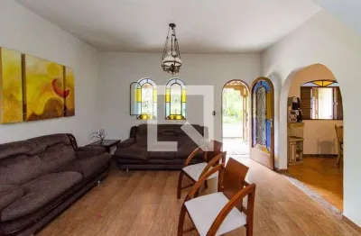 Casa para aluguel - dom bosco, 3 quartos,  220 m² - belo horizonte