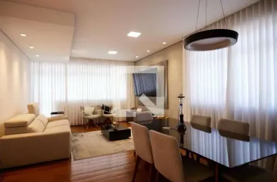 Apartamento para aluguel - anchieta, 4 quartos,  180 m² - belo horizonte
