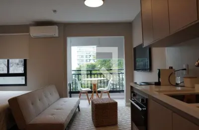 Kitnet / stúdio para aluguel - pinheiros, 1 quarto,  28 m² - são paulo