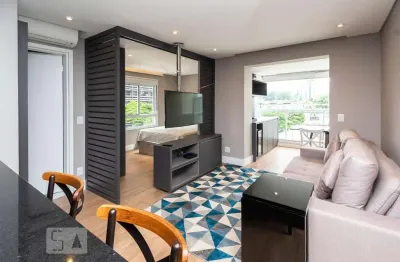 Apartamento para aluguel - pinheiros, 1 quarto,  45 m² - são paulo