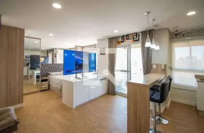 Apartamento para aluguel - bosque, 1 quarto,  48 m² - campinas