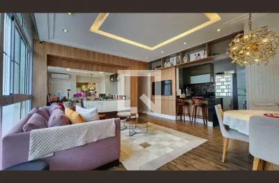 Apartamento para aluguel - gonzaga , 3 quartos,  133 m² - santos