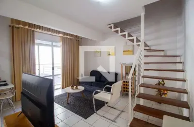 Apartamento para aluguel - parque campolim, 1 quarto,  62 m² - sorocaba