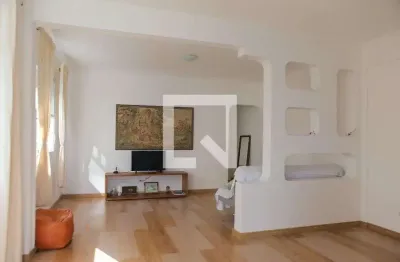 Apartamento para aluguel - ponta da praia, 1 quarto,  70 m² - santos