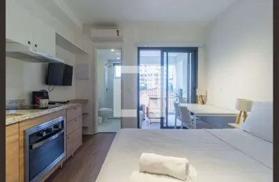 Kitnet / stúdio para aluguel - vila mariana, 1 quarto,  25 m² - são paulo